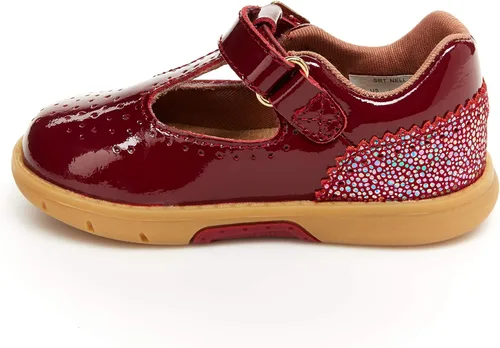 Miniatura 9 de Stride Rite SRT Nell Mary Jane - Zapatos planos unisex para niños