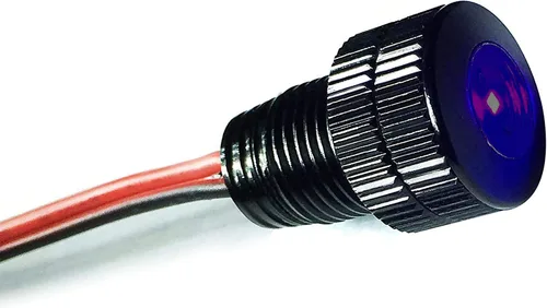 Miniatura 14 de Oznium BRIGHTEST Light Bolt - Luz LED de montaje empotrado de 12V para parachoques, parrilla, interior de automóviles, tablero, iluminación