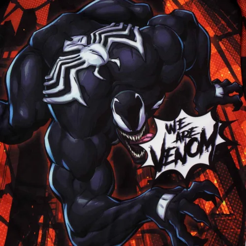 Miniatura 4 de Marvel Spider-Man and Venom - Sudadera con capucha de manga larga para niños y adolescentes
