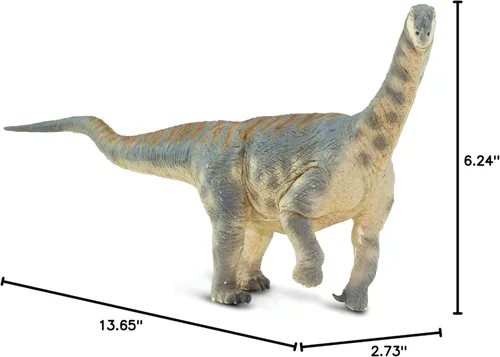 Miniatura 5 de Safari Ltd. Camarasaurus Figurine – Figura realista modelo de 13.5 pulgadas – Juguete educativo de dinosaurio para niños, niñas y niños a partir