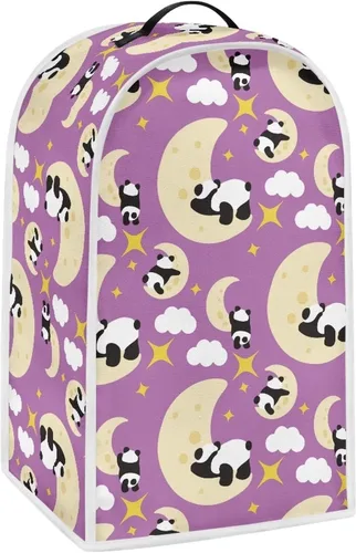 Miniatura 24 de doginthehole Cubierta antipolvo para licuadora de gatos negros, cubierta para electrodomésticos, resistente al polvo, con mango superior