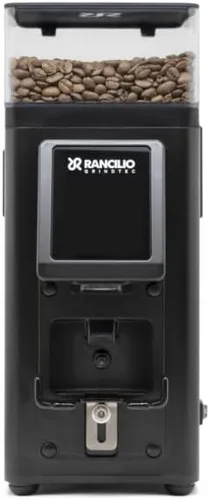 Miniatura 8 de Rancilio Stile SD - Molinillo de espresso semiautomático bajo demanda, rebaba plana de acero de 2.283 in, 10.58 oz (blanco)