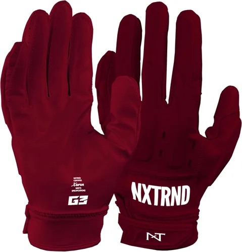 Miniatura 17 de Nxtrnd G3 Pro - Guantes de fútbol acolchados, guantes de receptor y línea pegajosos