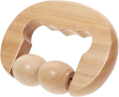 Miniatura 7 de FOMIYES Pcs Relajante Rodillo Masajeador de Madera para Espalda Cuello Piernas Brazos Cara Herramienta de Alivio Portátil