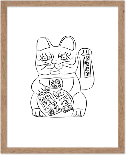 Miniatura 47 de Poster Master Póster de peonías – Estampado de flores retro – Ilustración floral – Ilustración en blanco y negro – Diseño de línea y abstracto