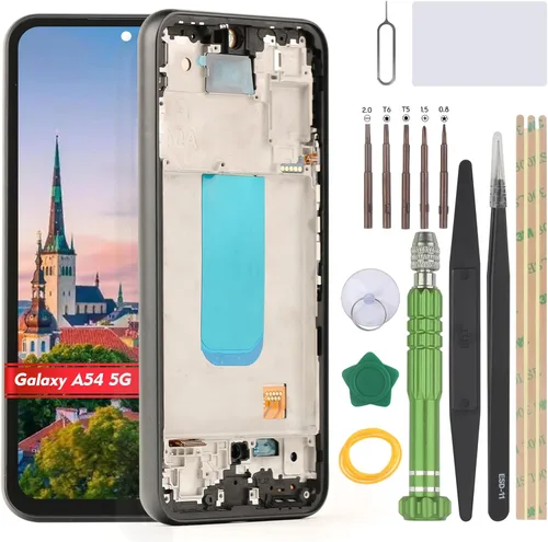 Pantalla para Samsung Galaxy A54 5G SM-A546U Reemplazo de pantalla LCD para Samsung Galaxy A54 5G SM-A546U Incell táctil digitalizador Asamblea