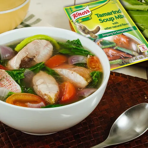 Miniatura 7 de Knorr Mezcla de Sopa de Tamarindo (Sinigang sa Sampalok Mix), 1.41oz (40g) (3)