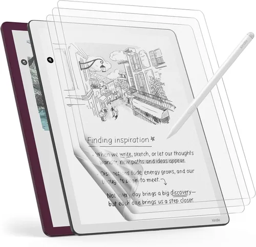 Miniatura 8 de MoKo Paquete de 2 protectores de pantalla mate para Kindle Scribe de 10.2 pulgadas, versión 2024/2022, con sensación de papel, película de PET