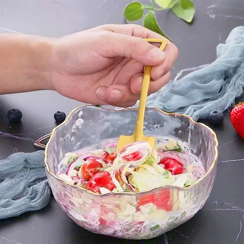 Miniatura 6 de Cucharas con forma de pala dorada, cucharas de acero inoxidable para té, café, azúcar, mini pala, forma de café, helado, cucharas de postre