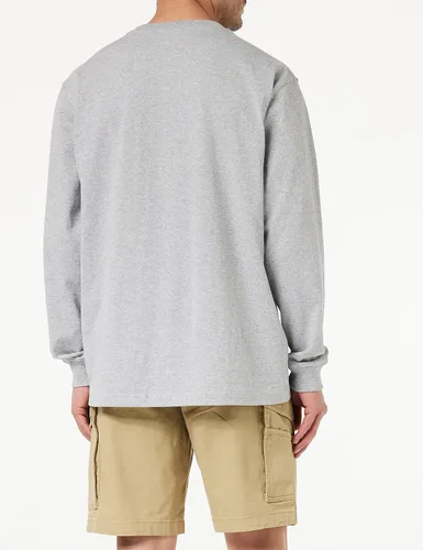 Miniatura 4 de Carhartt - Camisa de ajuste holgado para hombre, pesada, de manga larga y con bolsillo
