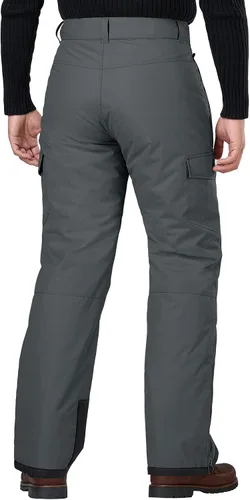Miniatura 2 de HISEA Men's Snow Pants 3M Thinsulate Insulated Ski Pants Winter Snowboard Pants Mens Outdoor Hiking Work Pants