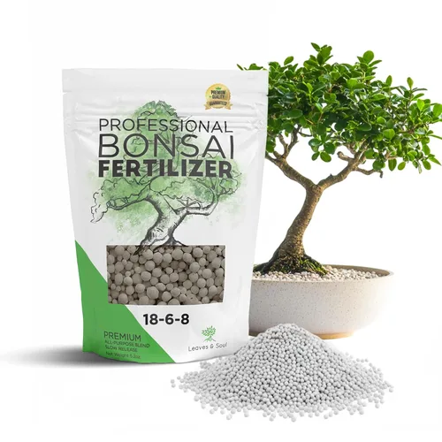Miniatura 8 de Leaves and Soul - Pellets de fertilizante para bonsái Pellets de liberación lenta 18-6-8 para plantones, plantas maduras, todos los tipos