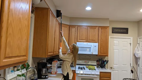 Miniatura 9 de JEHONN Escoba y recogedor para el hogar, cocina