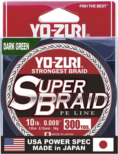 Yo-Zuri Superbraid-and-Braided-Fishing-line