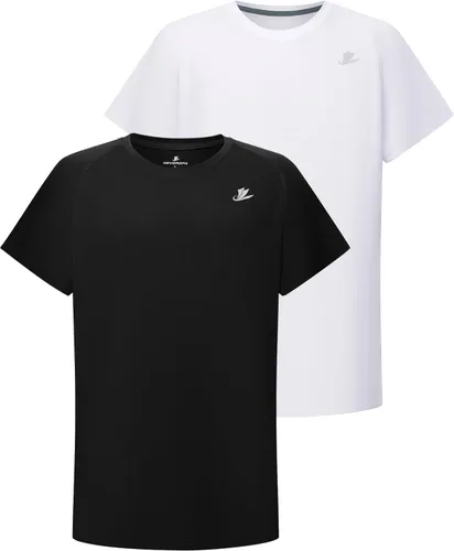 Miniatura 32 de Devoropa - Camiseta de compresión para niños pequeños, camiseta de fútbol y béisbol de manga larga, camiseta interior deportiva de secado rápido