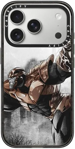 Miniatura 213 de CASETiFY Funda Impact para iPhone 17 Pro Max [Colaboración Marvel/Delgada/Magsafe / Protección contra caídas de grado militar 4X de 8.2 pies]