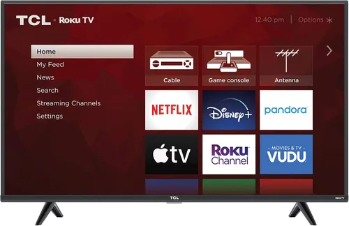 Miniatura 8 de TCL 49S405 Televisor de 43 pulgadas alta definición 4K Ultra HD Roku Smart LED TV