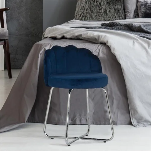Miniatura 8 de Hillsdale Taburete Catalina para salas de maquillaje y baños