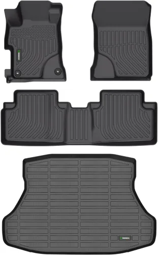 Miniatura 48 de ANBINGO® Alfombrillas de Piso para 2024 2025 CX-90 y CX90 PHEV (Híbrido Enchufable) 6 y 7 Asientos 2da Fila Asiento de Capitán o Asiento Tipo Cubo