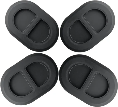 Tapón de drenaje de bandeja de piso para Jeep Wrangler JK JL 2014-2025 y Gladiator JT 2020-2025, tapón de cuerpo de bandeja de piso para Jeep, 4