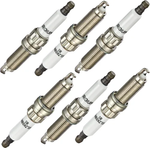 Miniatura 14 de BDFHYK 4339 Bujías compatibles con Can-Am compatibles con KTM para Husaberg para BMW, bujías universales de repuesto para motocicleta DCPR8E, juego