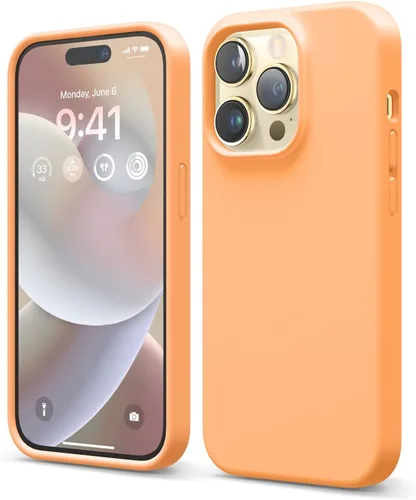 Miniatura 8 de elago Compatible con Funda para iPhone 14 Pro, Funda de Silicona Líquida, Cubierta Protectora de Cuerpo Completo, A Prueba de Golpes, Funda Delgada