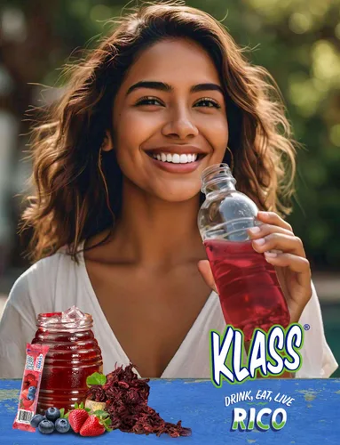 Miniatura 6 de Klass Aguas Frescas Mezcla de bebida en polvo 44 sobres de polvo sin azúcar Sabores - Pepino, limonada de lima, piña, mandarina, fresa, sandía