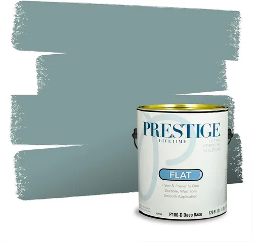 Miniatura 1655 de Prestige Paints - pintura de exterior y pintura de imprimación en una, E100-T-6006-10AVP
