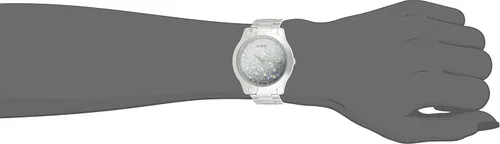 Miniatura 4 de GUESS 42mm Stainless Steel Watch with Crystal Dial