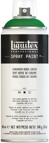 Miniatura 31 de Liquitex - Spray de pintura profesional, 12 onzas (400 ml), tono rojo cadmio profundo Tono profundo rojo cad
