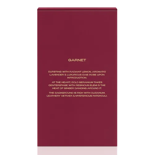 Miniatura 7 de Granate de - Perfume para hombres - Aroma enérgico y atrevido - Se abre con notas de lavanda y pimienta rosa - Perfecto para una cita nocturna