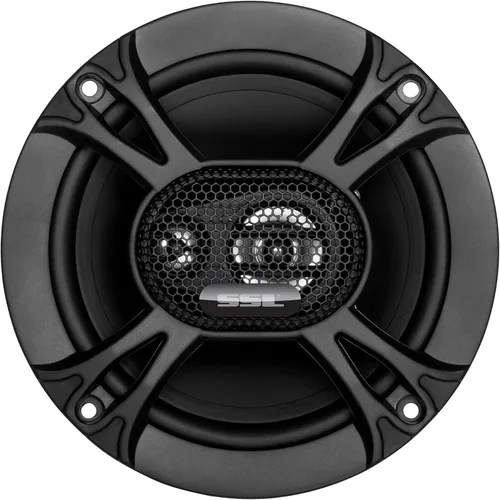 Miniatura 2 de Sound Storm Laboratories EX365 - Altavoces para puerta de coche de 6.5 pulgadas - 150 vatios (par), coaxial, 3 vías, audio de rango completo, se