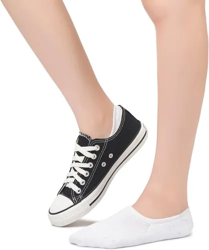 Miniatura 6 de Leotruny - Calcetines deportivos suaves al tobillo para mujer transpirables suaves absorben el sudor