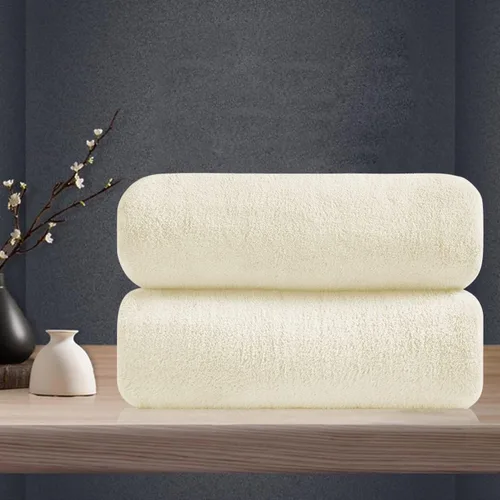 Miniatura 31 de Sábana de Baño Extra Grande de 4 Piezas (35"x70") - Sábana de Baño Ultra Suave de Tamaño Grande, Juego de Sábanas de Baño para Baño de Hotel, Sábana