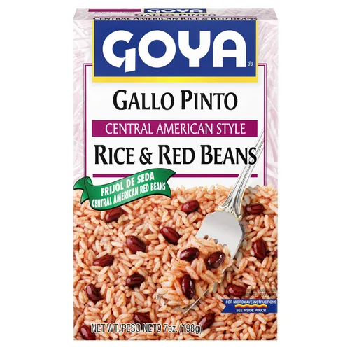 Miniatura 4 de Goya Foods Central American Rice & Red Beans Mezcla de arroz, pollo, 7 onzas (paquete de 12)