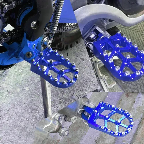 Miniatura 6 de Motrcycle Estriberas para YZ125 YZ250 YZ65 YZ85 YZ250F YZ426F YZ450F YZ125X YZ250X YZ450FX WR250F WR400F WR426F Dirt Bike