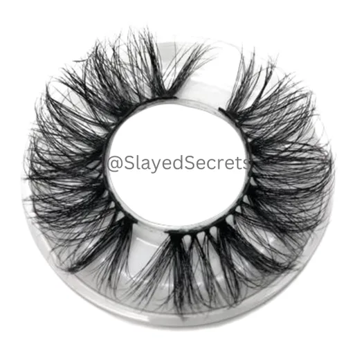 Miniatura 3 de Superior Slay Collection, dramáticas, esponjosas, pestañas de 0.984 in, pestañas de visón 5D, pestañas de ojos de boda, pestañas de regalo