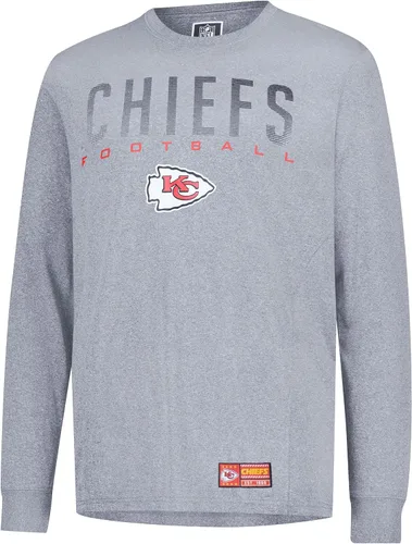 Miniatura 54 de Ultra Game Camiseta de manga larga oficial de la NFL para llevar el día del partido, para hombre