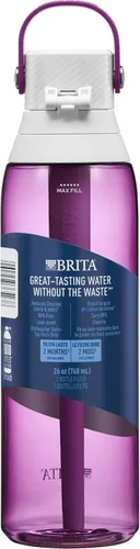Miniatura 6 de Brita - Botella de agua con filtro sin BPA, 26 oz