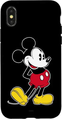 Miniatura 5 de Disney Mickey Mouse Classic Pose - Carcasa para iPhone 17, color negro