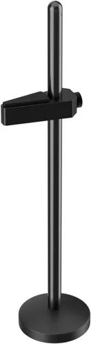 upHere Tarjeta gráfica GPU Brace Soporte de tarjeta de video Sag Holder/Holster Bracket, anodizado aluminio aeroespacial negro (G195BK)