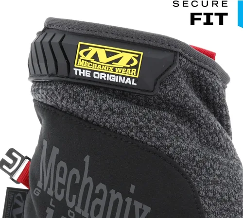 Miniatura 6 de Mechanix Wear Coldwork Original - Guantes de trabajo de invierno aislados para manos seguras, lavables a máquina, ajuste seguro, aptos para pantalla