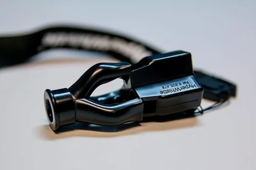 Miniatura 4 de HyperWhistle El silbato más fuerte del mundo original de hasta 142 db de alto alcance, muy largo, para árbitros, entrenadores, instructores