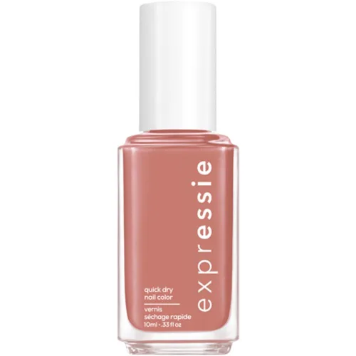 Miniatura 18 de Essie Expressie - Esmalte de uñas de secado rápido Peachy Beige, vegano, para escritorio, 0.33 fl oz