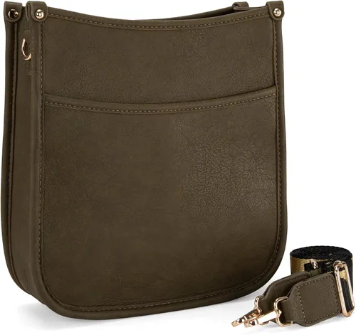 Miniatura 7 de Montana West Bolsos cruzados para mujer, diseño de moda, con correa ajustable para guitarra