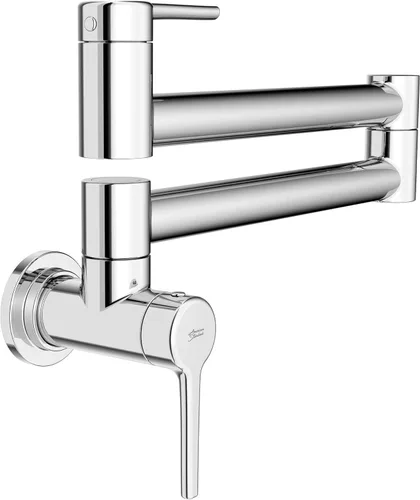 American Standard 4803900.002 Studio S - Llenadora de pared cromada Cromo