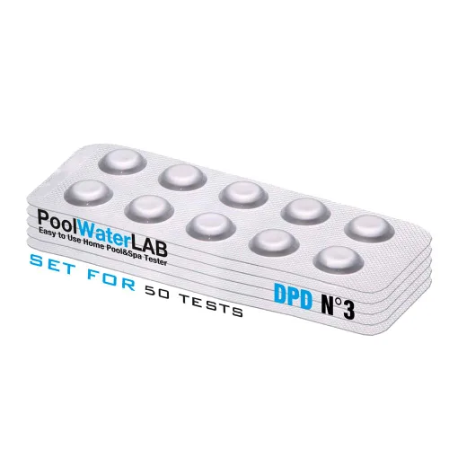 Miniatura 8 de Reactivos para - Pool Lab, PoolWaterLAB, Probador de agua - DPD 3