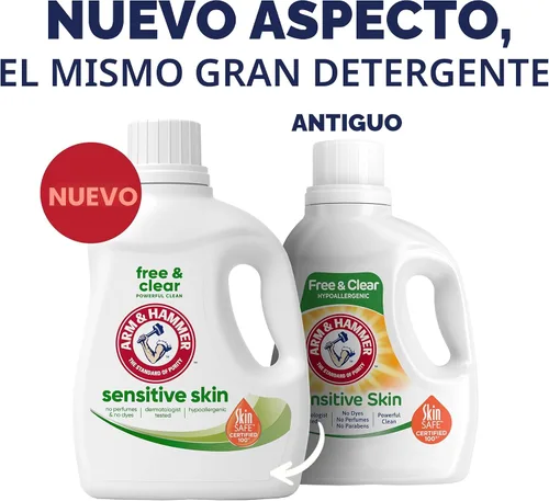 Miniatura 2 de ARM & HAMMER Detergente para ropa, detergente líquido Clean Burst, botella de 229.5 onzas líquidas