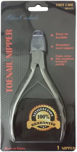 Miniatura 8 de Cortaúñas para dedos de los pies encarnados o gruesos, recortador de uñas de los pies y podólogo profesional para personas mayores con cuchillas
