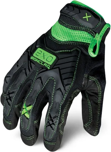 Miniatura 2 de Ironclad EXO - Guantes de impacto para motor, guantes de trabajo, protección contra impactos TPR, (1 par), EXO2-MIG-04-L Negro